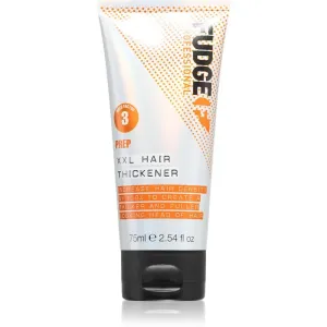 Fudge Prep XXL Hair Thickener crème coiffante pour cheveux en manque de densité 75 ml #166097