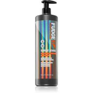 Fudge Damage Rewind Reconstructing Shampoo shampoing pour cheveux abîmés 1000 ml
