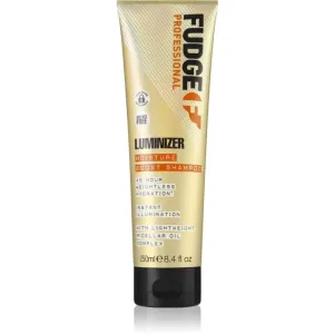 Fudge Luminizer Moisture Boost Shampoo shampoing hydratant protecteur de couleur pour cheveux colorés et abîmés 250 ml