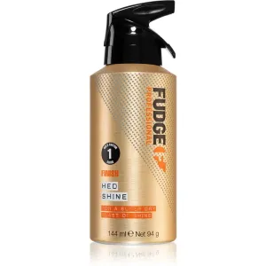 Fudge Finish Hed Shine spray à l'huile cheveux pour des cheveux brillants et doux 144 ml