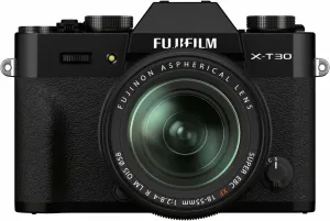 Fujifilm X-T30 II + Fujinon XF18-55 mm Black
