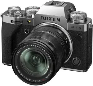 Fujifilm X-T4 + Fujinon XF18-55mm Silver