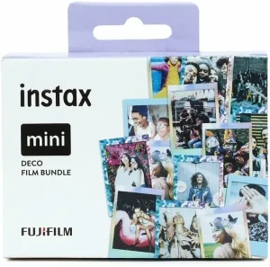 Fujifilm Instax Deco Mini Bundle Papier photo