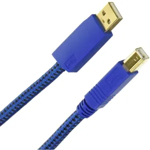 Furutech GT USB 0,6 m Bleu Câble USB Salut-Fi