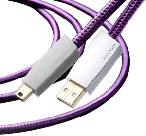 Furutech GT2 Pro 0,3 m Violet Câble USB Salut-Fi