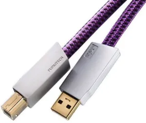 Furutech GT2 Pro 3,6 m Violet Câble USB Salut-Fi