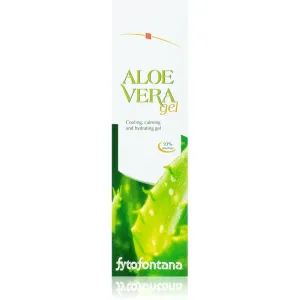 Fytofontana Aloe Vera gel gel apaisant après-soleil à l'aloe vera 100 ml