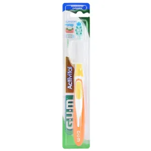 G.U.M Activital Compact brosse à dents medium 1 pcs