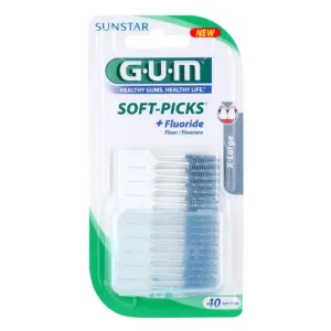 G.U.M Soft-Picks +Fluoride cure-dents interdentaires X-Large 40 pcs