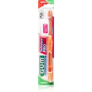 G.U.M Technique PRO Compact Soft brosse à dents avec capuchon de protection soft 1 pcs