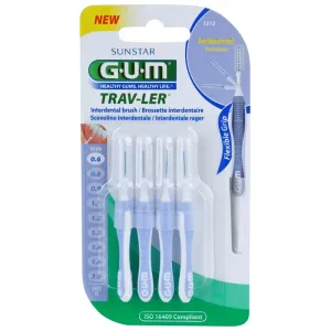 G.U.M Trav-Ler brossettes interdentaires 0,6 mm 4 pcs