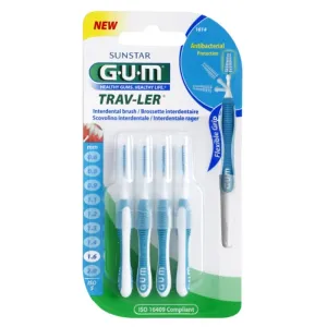 G.U.M Trav-Ler brossettes interdentaires 1,6 mm 4 pcs