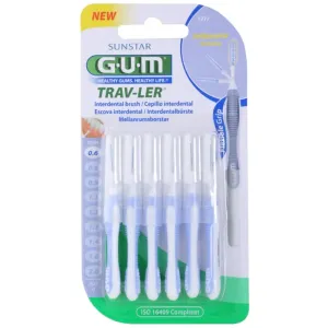 G.U.M Trav-Ler brossettes interdentaires 0,6 mm 6 pcs