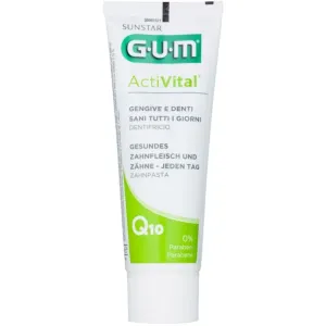 G.U.M Activital Q10 dentifrice protection complète et haleine fraîche 75 ml
