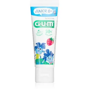 G.U.M Junior 6+ gel dentaire pour enfant saveur Strawberry 50 ml