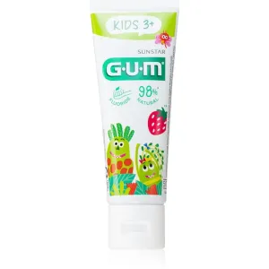 G.U.M Kids gel dentaire pour enfant saveur fraise 50 ml #149528