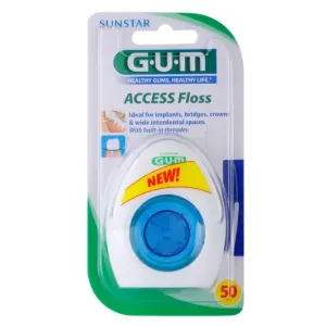G.U.M Access Floss fil dentaire pour appareils dentaires et implants 50 pcs #106777