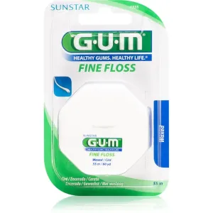 G.U.M Fine Floss fil dentaire ciré 55 m