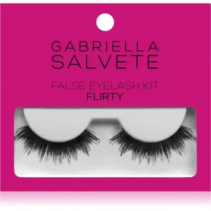 Gabriella Salvete False Eyelash Kit Flirty faux-cils avec colle incluse 1 pcs
