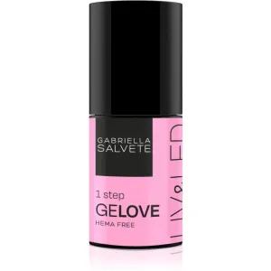 Gabriella Salvete GeLove vernis à ongles gel lampe UV/LED 3 en 1 teinte 04 Self-Love 8 ml