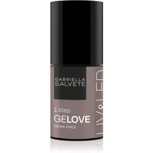 Gabriella Salvete GeLove vernis à ongles gel lampe UV/LED 3 en 1 teinte 12 Bae 8 ml
