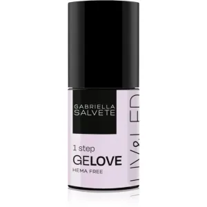 Gabriella Salvete GeLove vernis à ongles gel lampe UV/LED 3 en 1 teinte 21 Innocent 8 ml