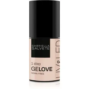 Gabriella Salvete GeLove vernis à ongles gel lampe UV/LED 3 en 1 teinte 22 Naked 8 ml