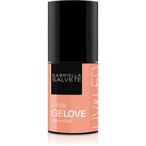 Gabriella Salvete GeLove vernis à ongles gel lampe UV/LED 3 en 1 teinte 24 Comfy 8 ml