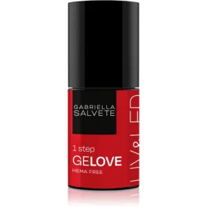 Gabriella Salvete GeLove vernis à ongles gel lampe UV/LED 3 en 1 teinte 25 Together 8 ml