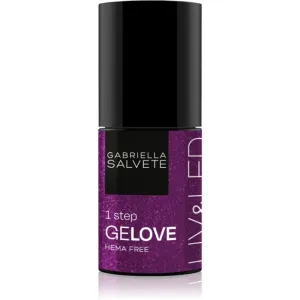 Gabriella Salvete GeLove vernis à ongles gel lampe UV/LED 3 en 1 teinte 27 Fairytale 8 ml
