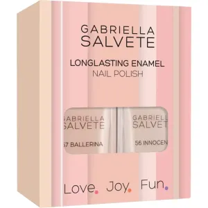 Gabriella Salvete Longlasting Enamel coffret cadeau (ongles) #433039