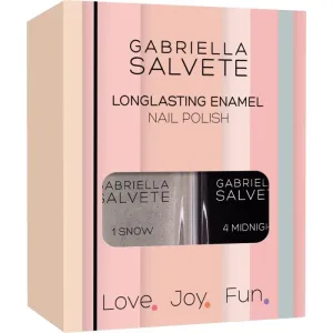 Gabriella Salvete Longlasting Enamel coffret cadeau (ongles) #175035