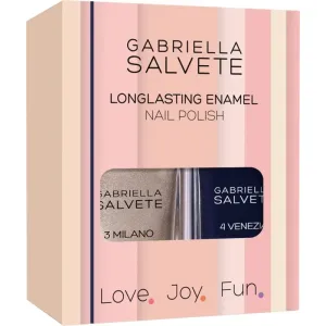 Gabriella Salvete Longlasting Enamel coffret cadeau (ongles) #175036