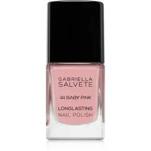 Gabriella Salvete Longlasting Enamel vernis à ongles longue tenue brillance intense teinte 44 Baby Pink 11 ml