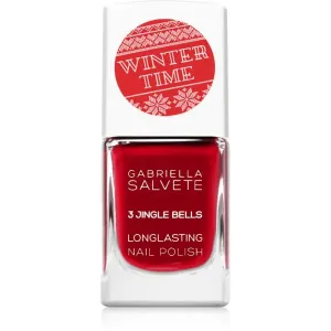 Gabriella Salvete Winter Time vernis à ongles longue tenue brillance intense teinte 3 Jingle Bells 11 ml
