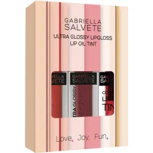 Gabriella Salvete Ultra Glossy & Tint coffret cadeau 03(lèvres)