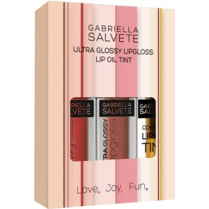 Gabriella Salvete Ultra Glossy & Tint coffret cadeau (lèvres)