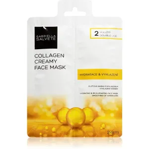 Gabriella Salvete Face Mask Collagen masque visage anti-rides 2x8 ml