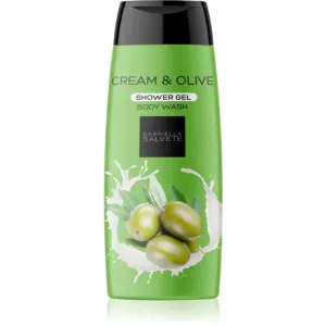 Gabriella Salvete Shower Gel Cream & Olive gel douche doux pour femme 250 ml