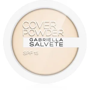 Gabriella Salvete Cover Powder poudre compacte SPF 15 teinte 01 Ivory 9 g