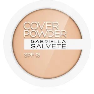 Gabriella Salvete Cover Powder poudre compacte SPF 15 teinte 02 Beige 9 g