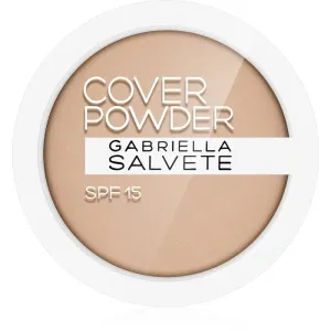 Gabriella Salvete Cover Powder poudre compacte SPF 15 teinte 03 Natural 9 g