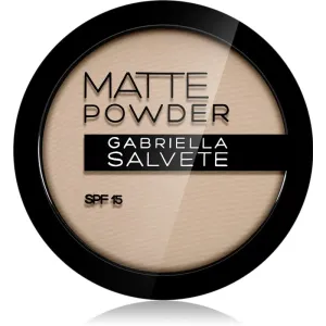 Gabriella Salvete Matte Powder poudre matifiante SPF 15 teinte 02 8 g