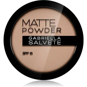 Gabriella Salvete Matte Powder poudre matifiante SPF 15 teinte 03 8 g