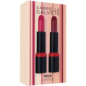 Gabriella Salvete Red´s coffret cadeau (lèvres)