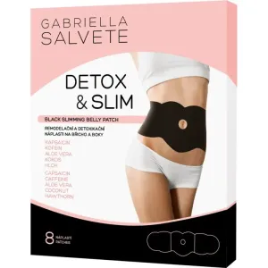 Gabriella Salvete Belly Patch Detox Slimming traitement patch remodelant ventre et hanches 8 pcs