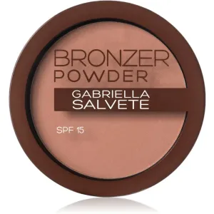 Gabriella Salvete Bronzer Powder poudre bronzante SPF 15 teinte 02 8 g