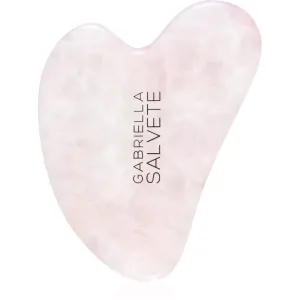 Gabriella Salvete Gua Sha Rose Quartz accessoire de massage visage 1 pcs