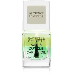 Gabriella Salvete Nail Care Nail & Cuticle Caring Oil huile nourrissante ongles 11 ml