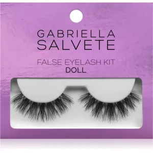 Gabriella Salvete False Eyelash Kit Doll faux-cils avec colle incluse 1 pcs